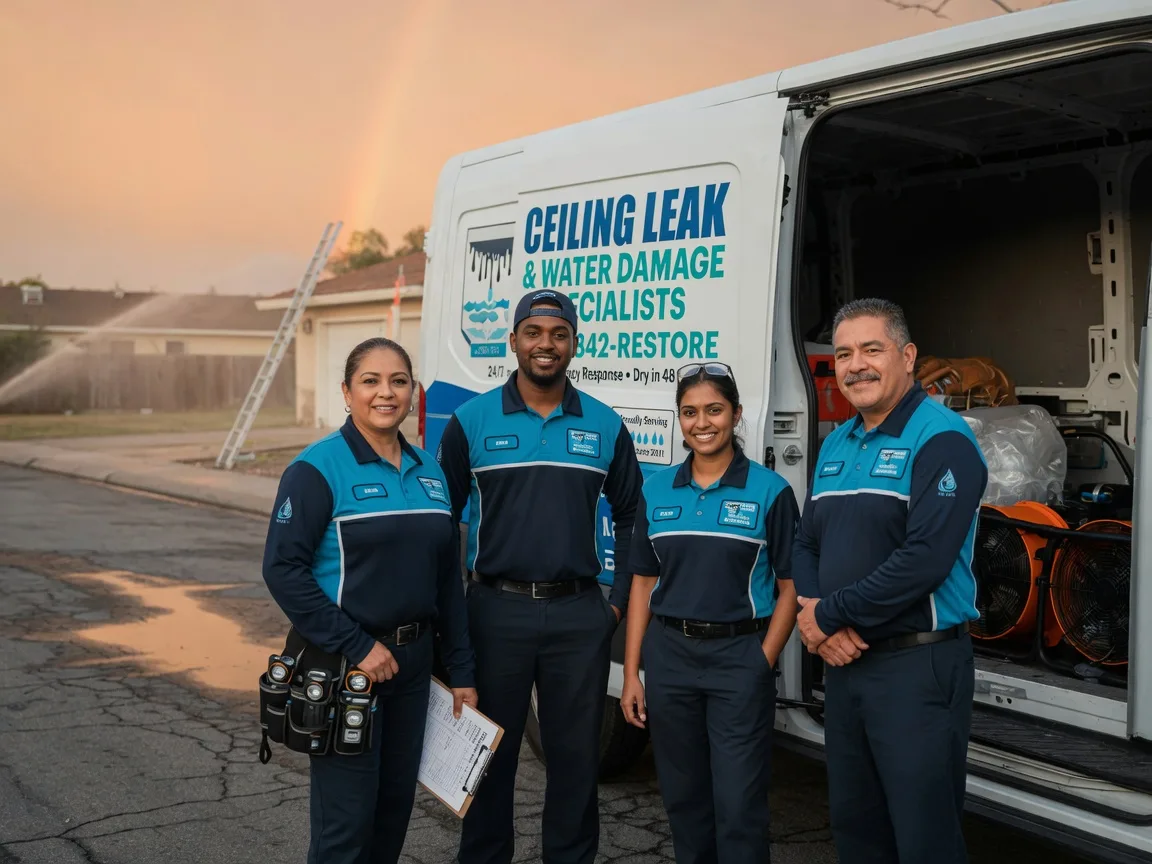Ceiling Leak Cleanup company in Westport, WA