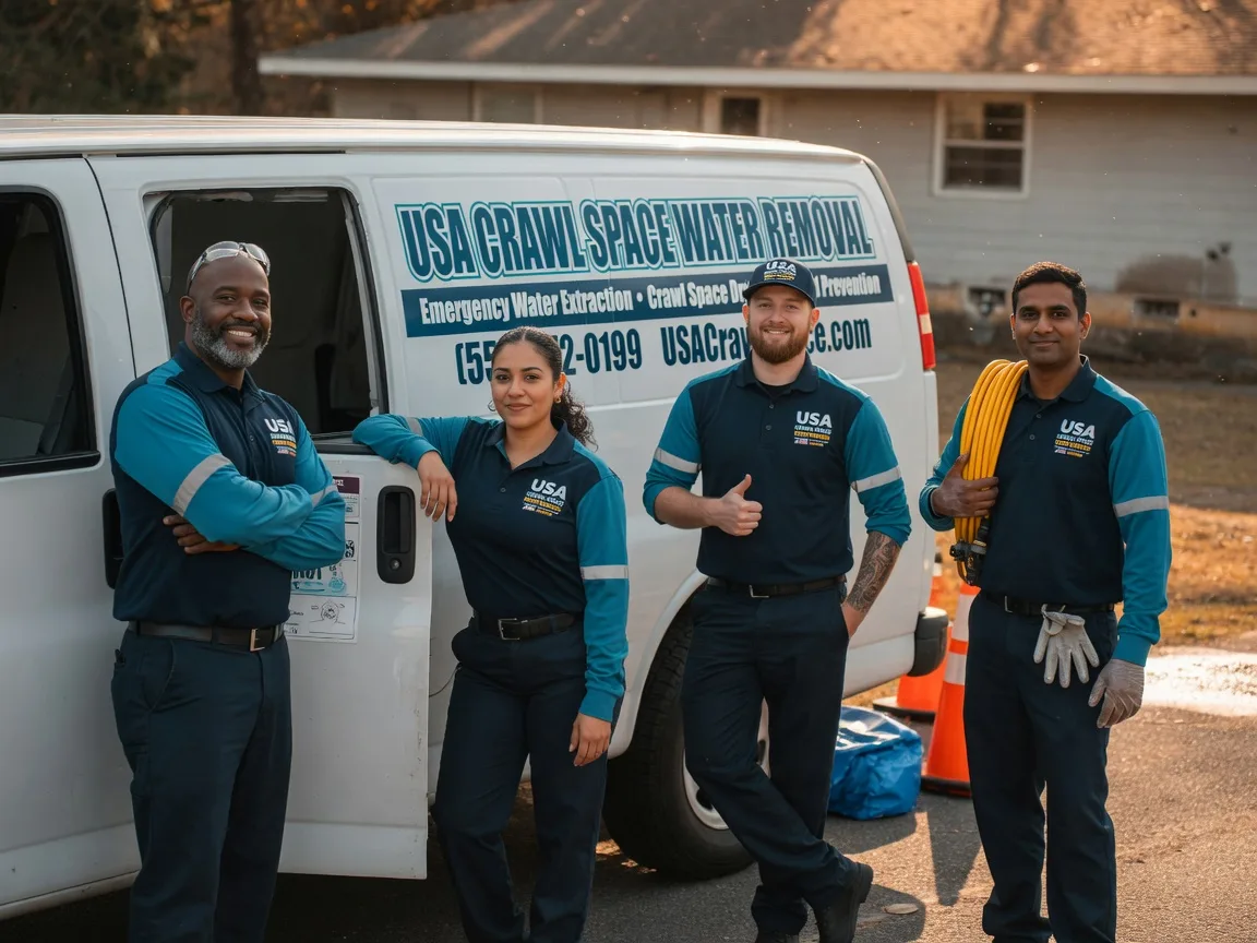 Crawl Space Water Removal company in Westport, WA